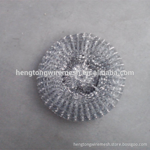 galvanised mesh scourer